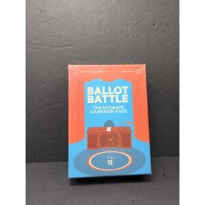 Ballot Battle Card Game - A Tactical Duel for The Oval Office! Presidential E...
